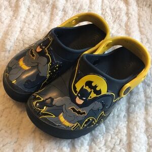 Batman Kids Crocs size 13